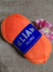Pletací příze VSV Elian Mimi 50 g barva 4566 oranžová