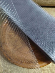 Modistická krinolína šíře 8 cm šedá