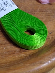 Taftová stuha 10 mm 10 m zelená