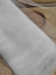 Tyl oděvní PAD jemný na závoje šíře 160 cm barva bílá