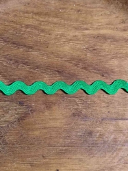 Hadovka šíře 5 mm zelená