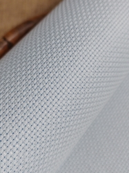 Vyšívací tkanina Kanava 54 oček šíře 50 cm světle modrá