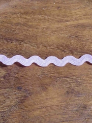 Hadovka šíře 5 mm růžová světlá