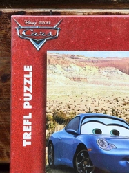 Puzzle Cars 100 ks + karty zdarma