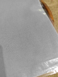 Nažehlovací záplaty textilní 20x45 cm šedá světlá