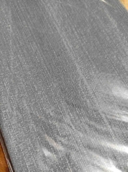Nažehlovací záplaty riflové 20x43 cm šedá