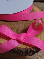 Rypsová stuha šíře 20 mm barva růžová 