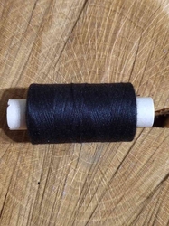 Polyesterové nitě návin 500 m Ribbon 14,8x2 barva černá