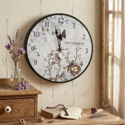 Hodiny pr. 34 cm PTÁČCI 355206