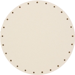 sololak bílý pr.16cm s otvory 22B0016K