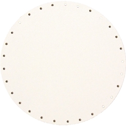 sololak bílý pr.18cm s otvory 22B0018K