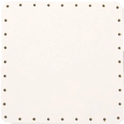 sololak bílý čtver.15x15cm s otvory 22B1515C