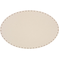 sololak bílý elipsa 33x16 cm s otvor 22B3316E