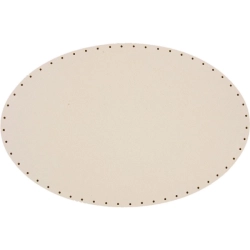 sololak bílý elipsa 33x16 cm s otvor 22B3316E