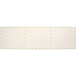 sololak bílý organizér 49x14,5 cm s otvory 22B4914O