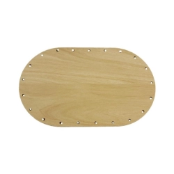sololak javor ovál 18x11cm s otvory 22J1811V