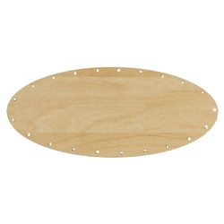 sololak javor elipsa 24x11 cm s otvory 22J2411E