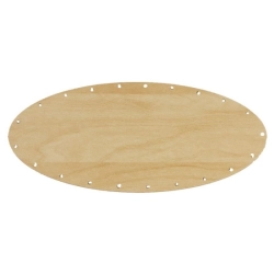 sololak javor elipsa 24x11 cm s otvory 22J2411E