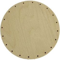 překližka tl.4 mm, pr. 16 cm 22P0016