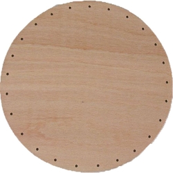 překližka tl.4mm pr.20cm s otvory 22P0020