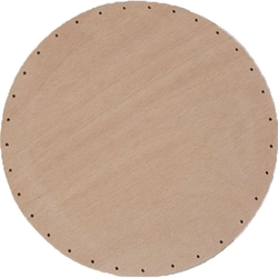 překližka tl.4mm pr.25cm s otvory 22P0025