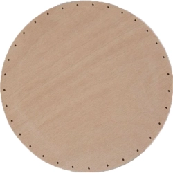 překližka tl.4mm pr.25cm s otvory 22P0025