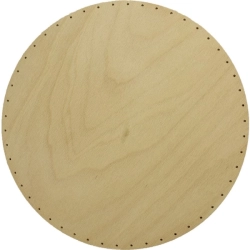 překližka tl.4mm pr.33 cm s otvory 22P0033