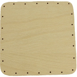 překližka tl.4 mm, čtverec 15x15 cm s otvory 22P1515C