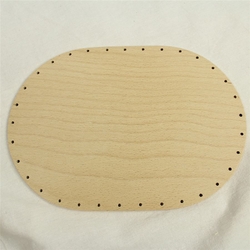 překližka tl.4 mm, ovál 24x17 cm s otvory 22P2417V