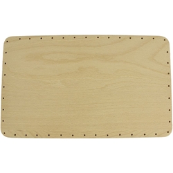 překližka tl.4 mm, obdélník 30x18 cm s otvory 22P3018D