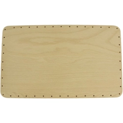 překližka tl.4 mm, obdélník 30x18 cm s otvory 22P3018D