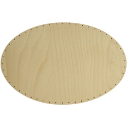 překl.tl.4mm elipsa 40x26 cm s  otvory 22P4026E