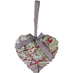 srdce 20cm šedé381815-21