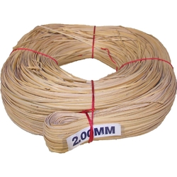 Ratanové šeny 2mm kot 0,25 kg