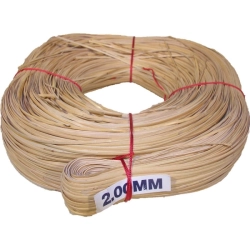 Ratanové šeny 2mm kotouč 0,25 kg