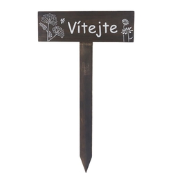 Dekorační zápich VÍTEJTE D5966