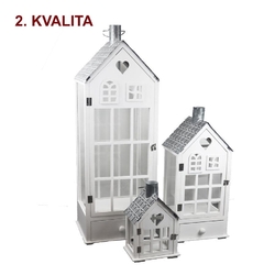 Dřevěná lucerna 2. jakost S/3 D6035