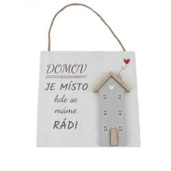 Dekorační cedulka D8199