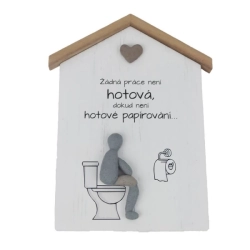 Dekorační cedulka D8222