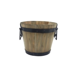 Dřevěný obal na květiny D8348/1