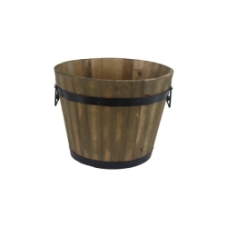 Dřevěný obal na květiny D8348/3