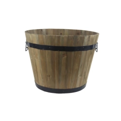Dřevěný obal na květiny D8348/5