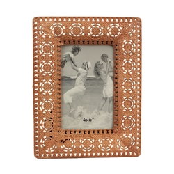 Kovový fotorámeček K0619