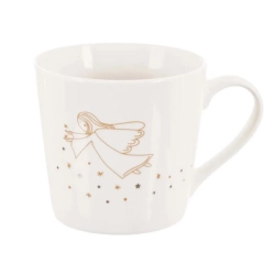 Hrnek porcelánový ANDĚL 0,45 l