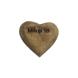 Srdce mango Miluji tě O0336