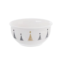 Miska keramická STROMEK pr. 13,5 cm O0490