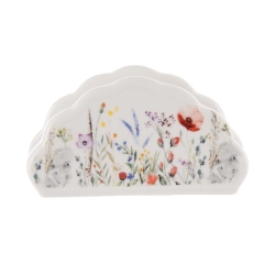 Stojan na ubrousky porcelánový MÁK O0557
