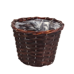 Obal s plastem hnědý P0510