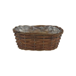 Obal s plastem hnědý P2042/M