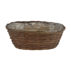 Obal s plastem hnědý P2042/V